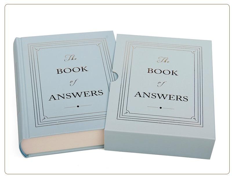 Китайская и английская версии Книга ответов Гадание Таро Моя жизненная книга ответов