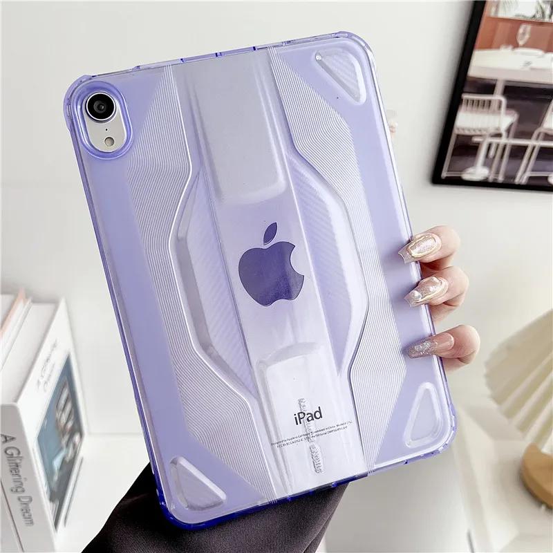 Transparent Tablet Cases for New Ipad A16 Air M3 M2 Pro 11 M4 5 6 7 8 9 10 11 Th Mini 7 6 5 4 A17 Pro 10.2 Inch Back Cover