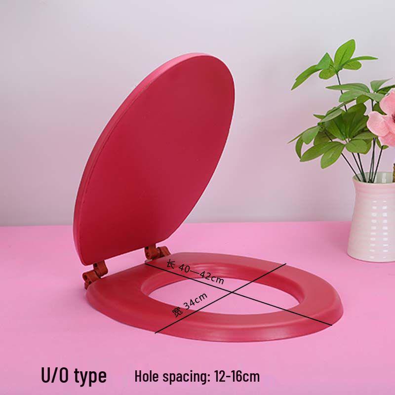 Мягкий EVA Пена Тихий Универсальный Толстый Кольцо Сиденья для Унитаза Крышка