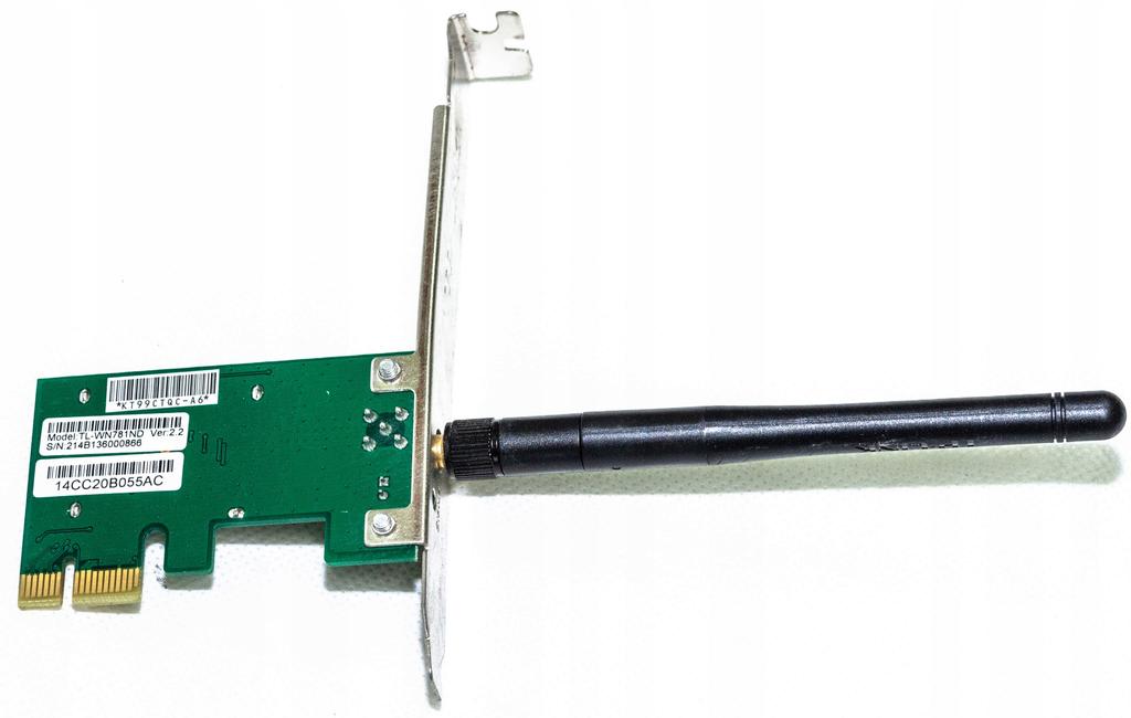 Karta sieciowa TP-Link TL-WN781ND WiFi N PCI-E