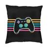 Роскошный чехол для подушки Just One More Game из полиэстера для видеоигр, геймер, наволочка для домашнего декора