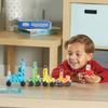 Набор активности Numberblocks Math Link Cube - Поезд Number Blocks Express - Игра с числами до 5 - Образовательная игрушка для детей от 3 лет - 96094 (Аутентичный Pr
