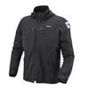 Motorcycle CE Soft Protector Simple Winter Windbreaker Black XL [Daytona] Jacket, Spring, Autumn, Winter, Standard, Included, Windproof, Waterproof,