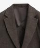 Massimo Dutti 100% Linen Melange Blazer