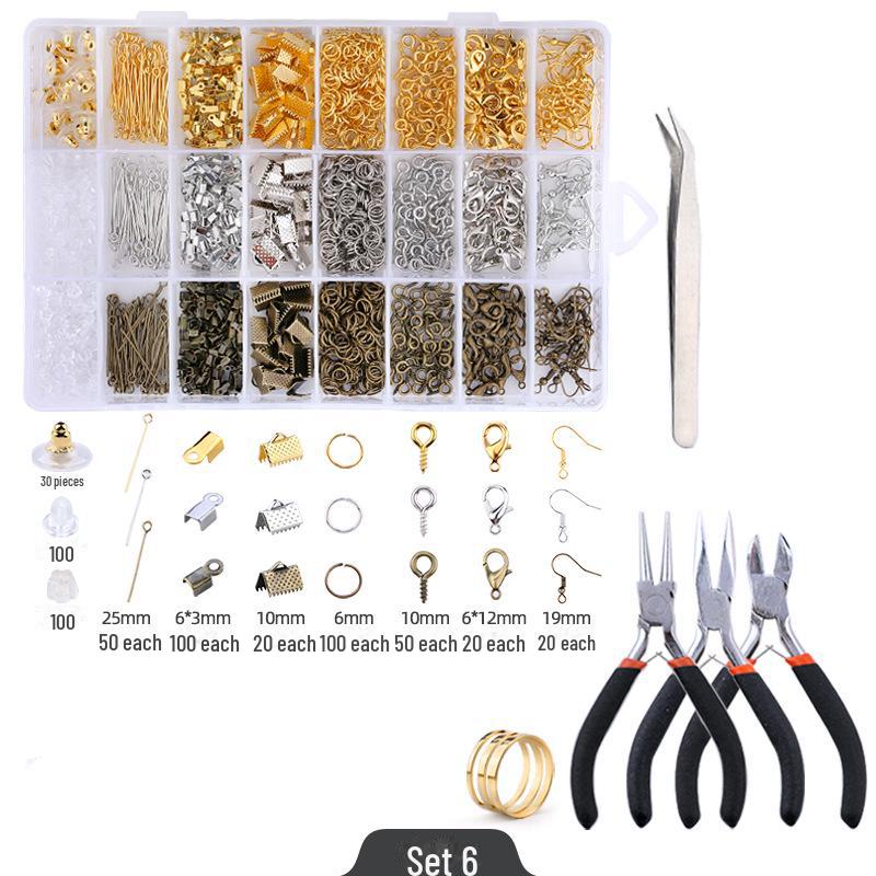 Набор инструментов для изготовления ювелирных изделий из сплава металлов - набор аксессуаров для трансграничного использования