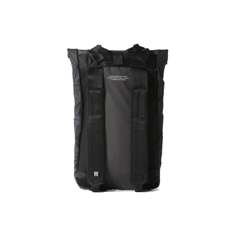 adidas Оригинальный рюкзак Issey Miyake, коллаборация PU, обычный, унисекс, черный, Adidas DH0100