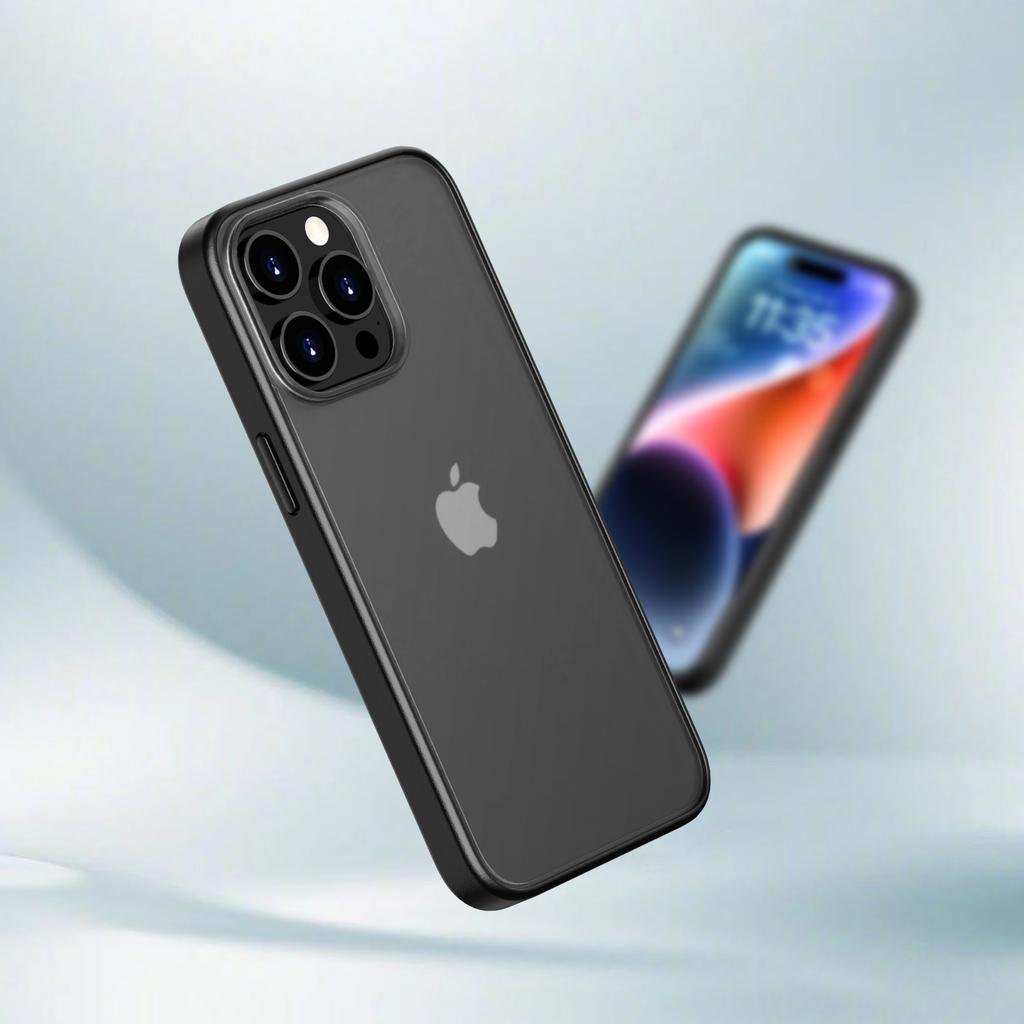Magic Series for iPhone 16 Pro Case Translucent Matte TPU + PC Phone Cover