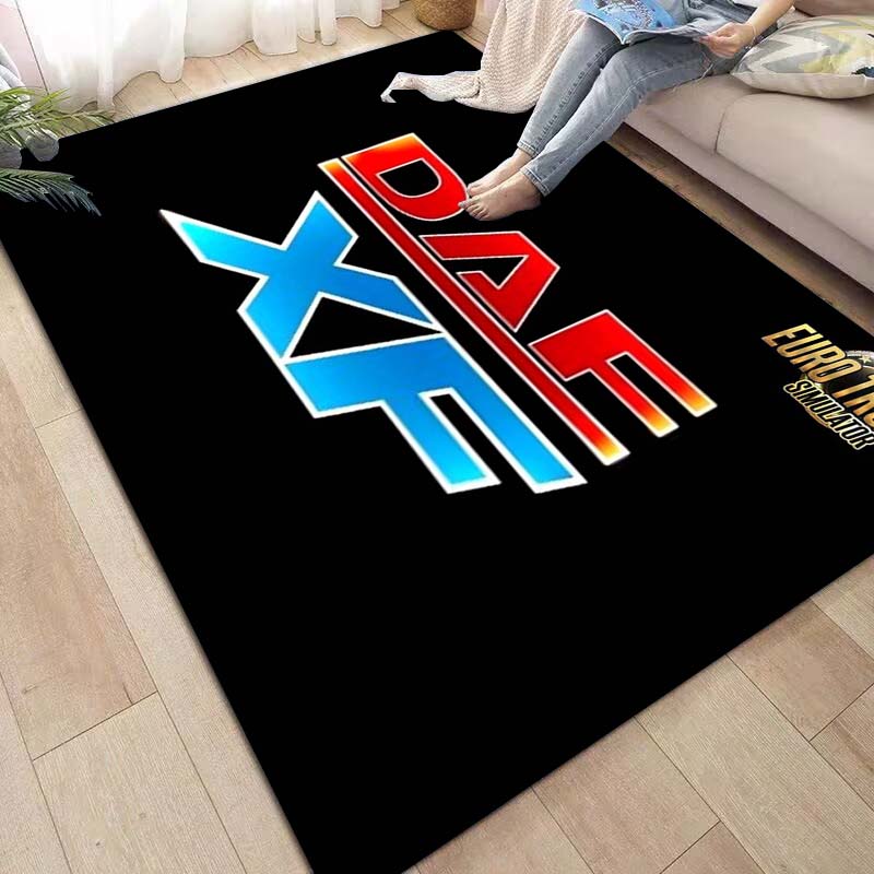 Ковер и коврик для грузовика Daf, логотип классического автомобиля, ковер, напольный коврик, декор для гостиной, спальни, мягкий ковер, коврик для детской комнаты, моющиеся ковры