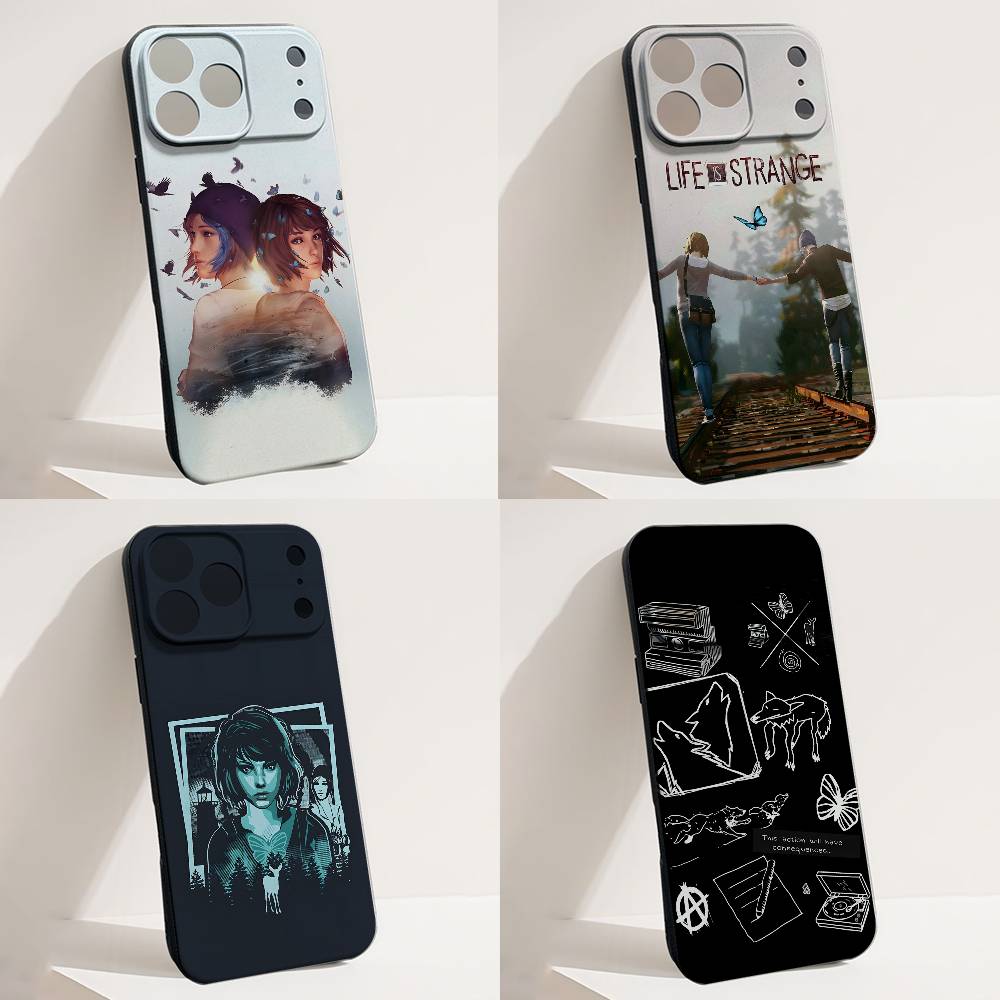Чехол для телефона игры L-Life Is Strange 2 для iPhone 17,16,15,14,13,12,Pro,Max,Plus,E,SE4,Air,Mini Ударопрочный чехол Fit Funda