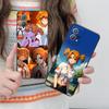 Вечное Лето Алиса Матовый Чехол для Мобильного Телефона для Huawei P60 P50 P40 P30 P20 P10 P9 P8 Pro Lite Plus Цветной Печатный Чехол