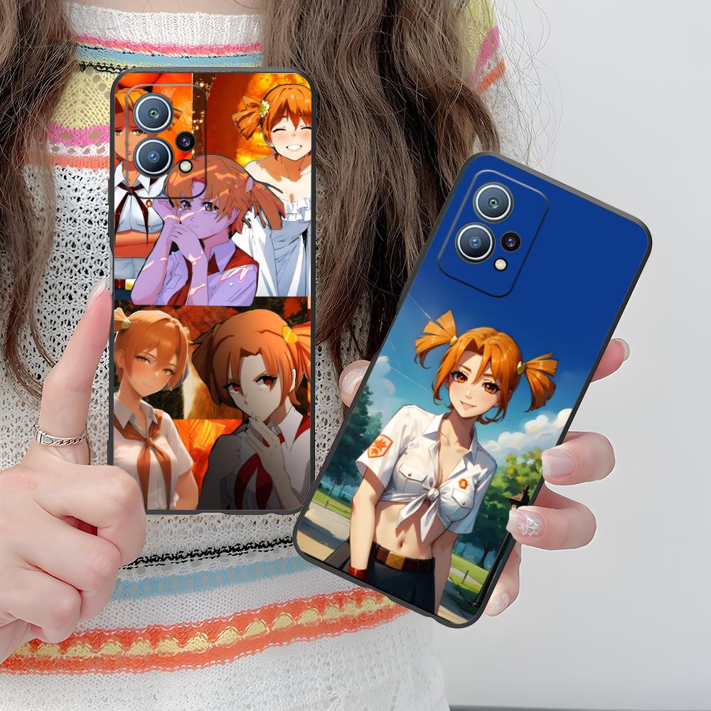 Вечное Лето Алиса Матовый Чехол для Мобильного Телефона для Huawei P60 P50 P40 P30 P20 P10 P9 P8 Pro Lite Plus Цветной Печатный Чехол