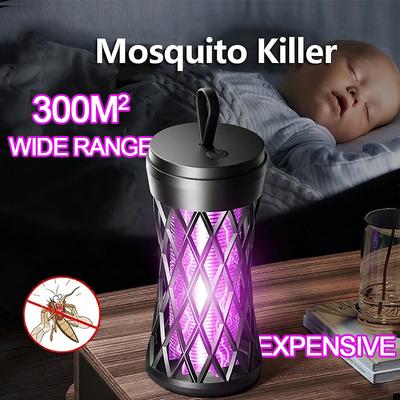 Электрическая лампа-убийца комаров, уличный атмосферный светильник, репеллент от комаров, безопасный, эффективный, домашний уничтожитель комаров, бытовой