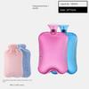 Hot-Water Bag Large Water Injection Warm Bed Handy Gadget Hot Compress Stuffed Bed Warm Feet Irrigation Hot Water Bag for Bed