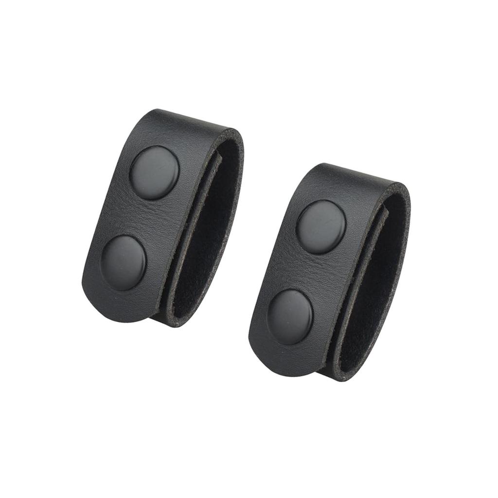 Reliable Leather Duty Belt Keeper Stop Slipping and Secure Webbing Hold