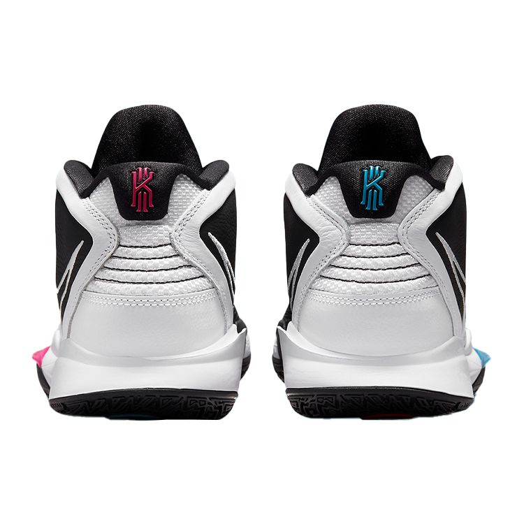 Nike Кроссовки унисекс Kyrie Infinity EP South Beach Black Iron-Grey Pink-Prime DC9134-003