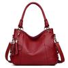 Top-handle Bags for Women Leather Handbags Designer Women Messenger Crossbody Shoulder Bags Retro Tote KTY