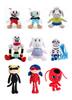 Premium 2 Pieces Set Of 10 Inch Cuphead And Mugman Plush Toys With Cozy Mecup And Brocup Designs