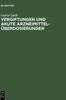 Книга Vergiftungen Und Akute Arzneimitteluberdosierungen