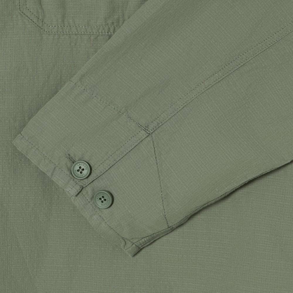 Lacoste Мужская рубчатая рубашка-куртка CH329E-56GBMY
