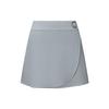 Fashionable Versatile Retro Trendy Stretchy Casual Skirt Women Skirts Light-Gray 24FRC636WGG5