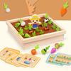 Radish-pulling Toys Early Education Educational Parent-child Interactive Toys Memory Training Kindergarten Table Games Children's Toys