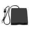 USB 2.0 дисковод для гибких дисков Plug Play Портативный внешний считыватель 3,5-дюймовых дискет FDD 1,44 МБ для ПК