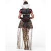 Vampire Costume, Halloween Queen Costume, Queen of Hearts Uniform, Queen of Hearts Costume