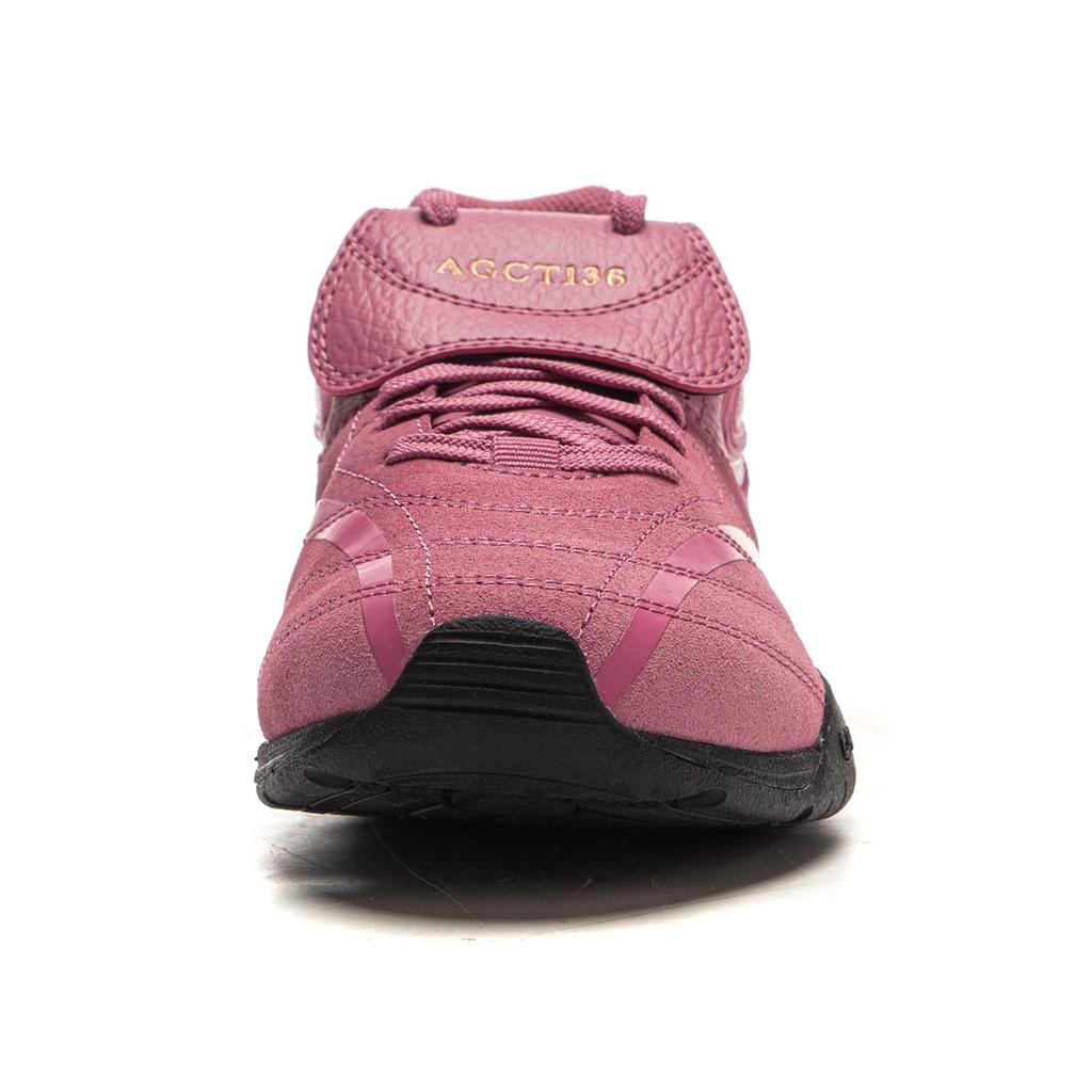 Li Ning Film Pulse Нескользящие, износостойкие, легкие, низкие, повседневные кроссовки для женщин, цвет 'Цветущая Дань' розовый, AGLV136-3