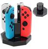 Winova Controller Charger 4 в 1 Док-станция для зарядки контроллера для Nintendo Switch Joy-Con