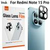 For Redmi Note 15 Pro Plus 5G Glass IMAK High Definition Glass Lens Film Black Version