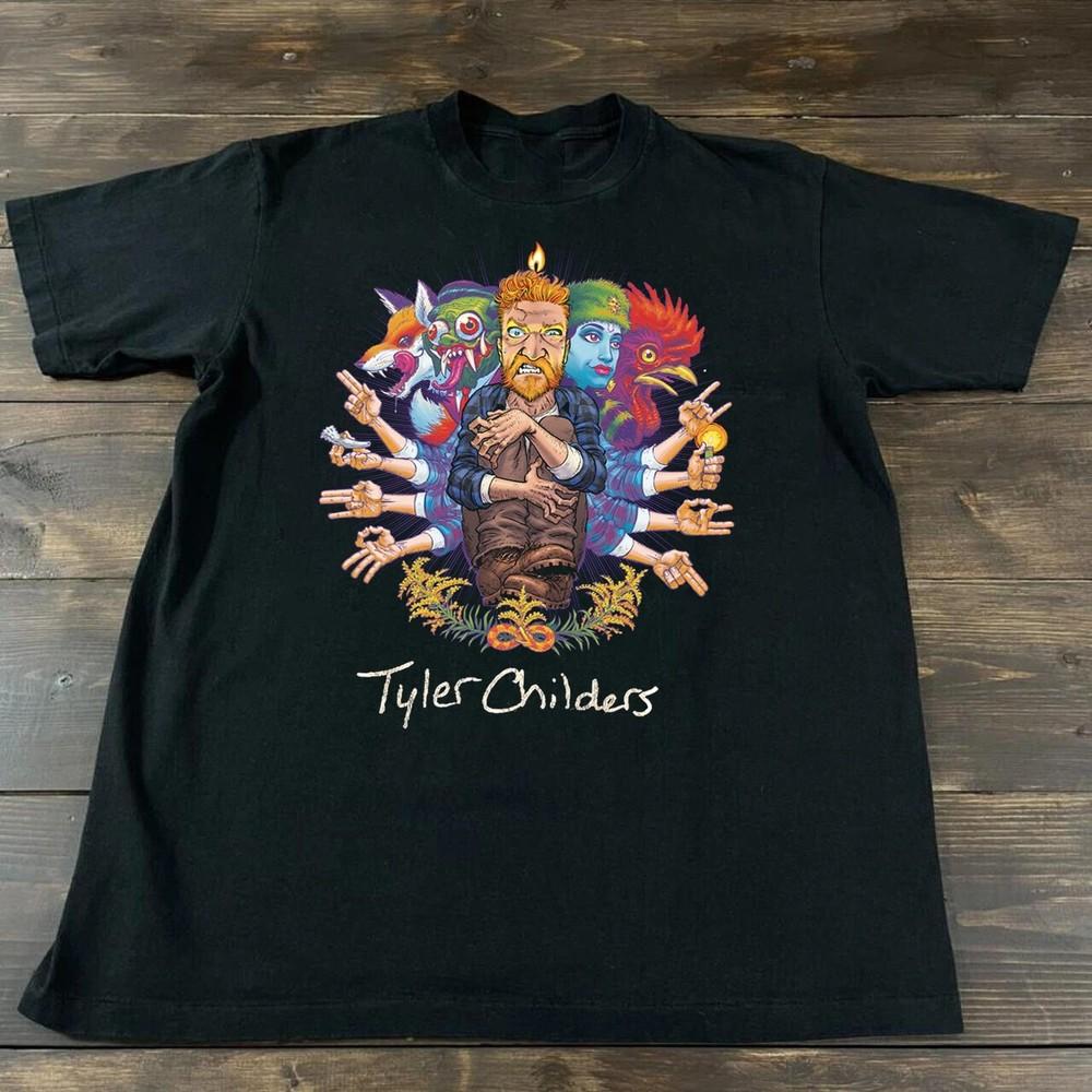 Classic Tyler Childers Artist Short Sleeve All Size S to 5XL SE028 Unisex T-Shirt
