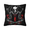 Living Room Decorations Silent Hill F Horror Game Pillowcase Merch Pillow Covers Zippered Multi Size