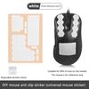 Нескользящая наклейка на мышку Suck Sweat Mouse Grip Tape Skate Sticker Mice Anti-Slip Sticker For Universal Gaming Wireless Mouse For E-Sport Gamer