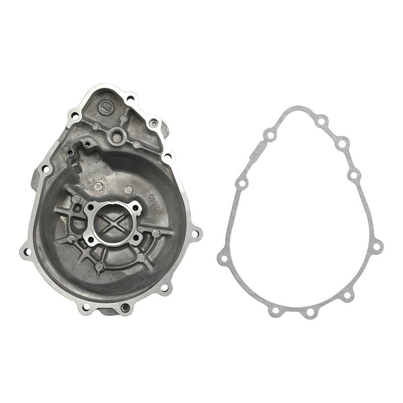 Левая крышка статора двигателя картера мотоцикла для Kawasaki Ninja ZX6R ZX636 2003-2004 03 04 Новая