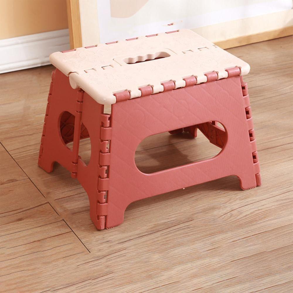 Shoe Changing Small Benches Thickened Foldable Stool Portable Folding Step Stool Bathroom