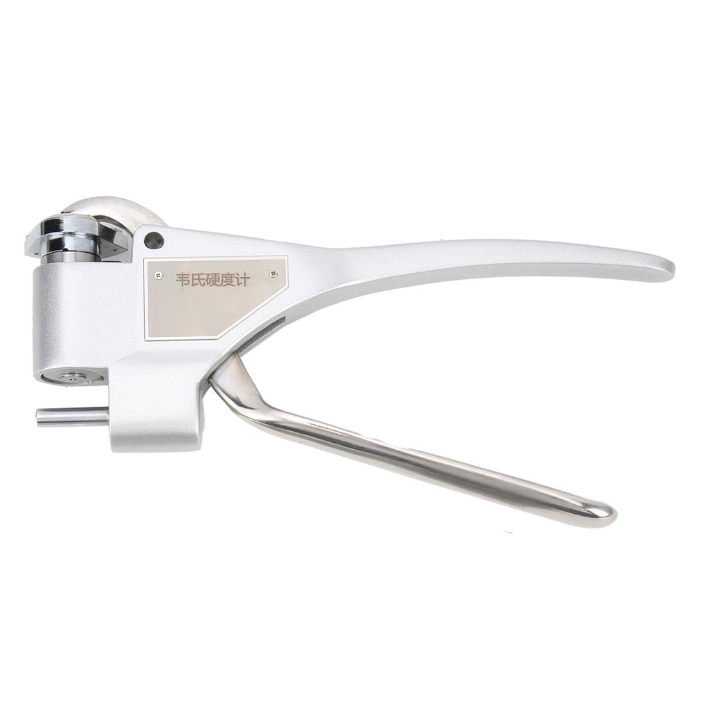 W20B твердомер ручной твердомер дюрометр для алюминиевого сплава материал 25~110HRE