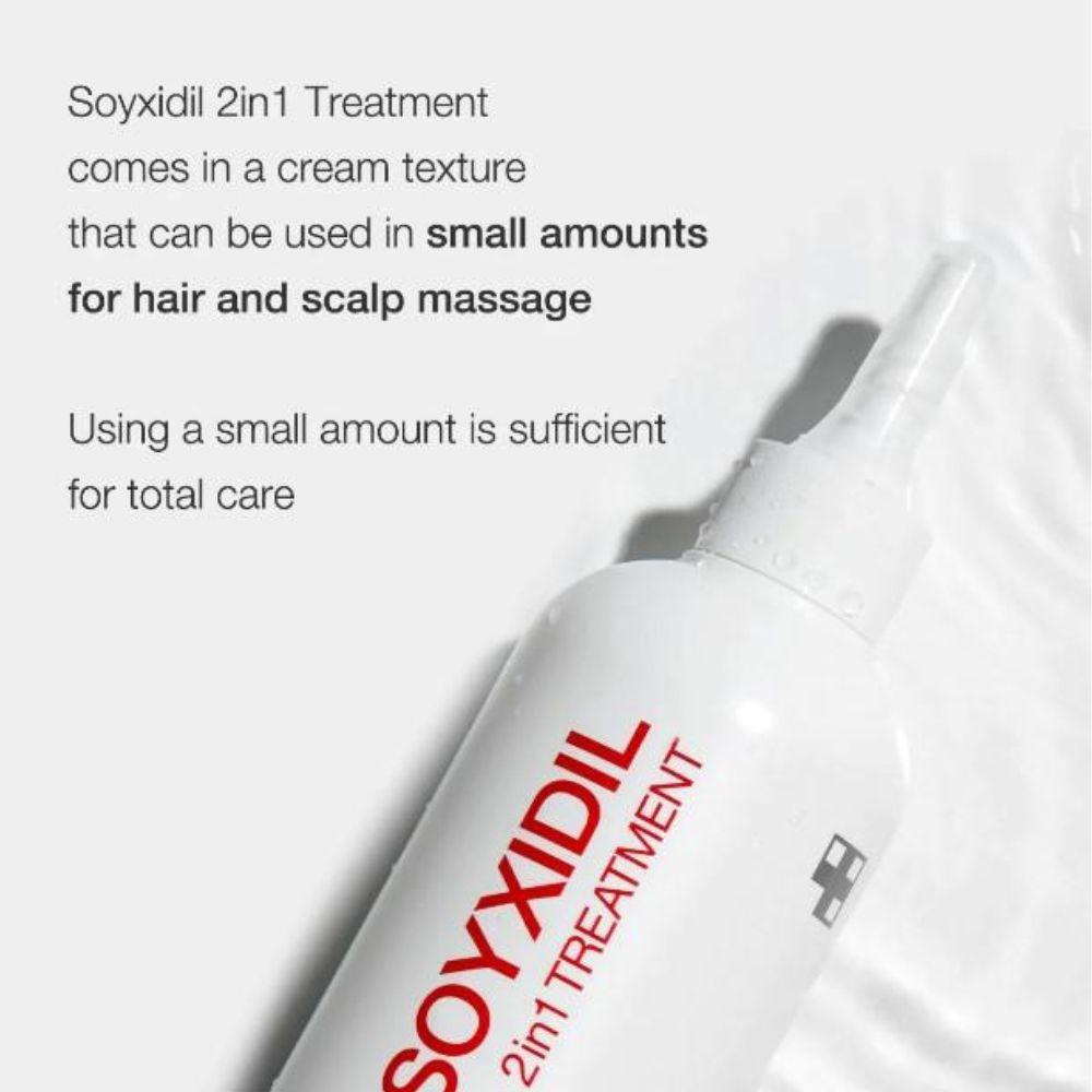 Soyxidil 2in1 Treatment 265 ml / 8.96 fl. oz.