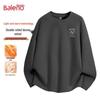 Мужская двусторонняя термофутболка с длинным рукавом Baleno из немецкого велюра