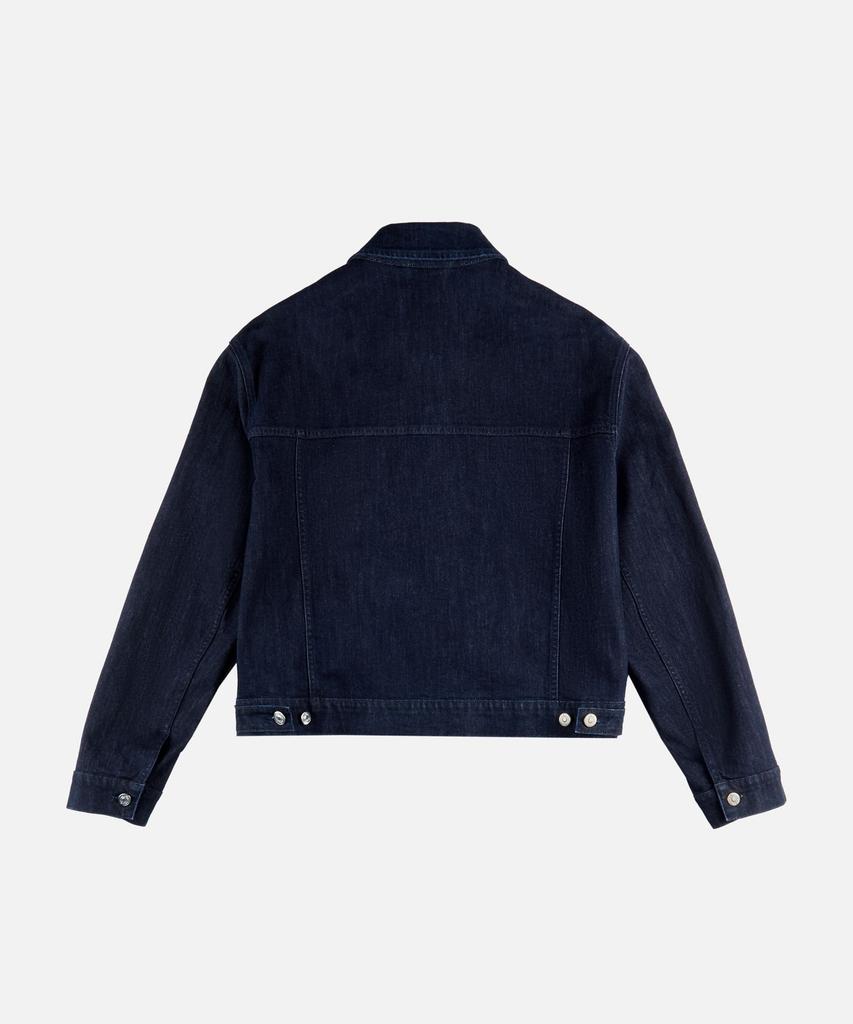 Hogan Men'S Denim Trucker Jacket