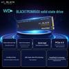 WD Черный игровой SSD SN850X NVMe PCIe 4.0