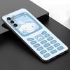 Kawaii Cinnamoroll черный силиконовый чехол для телефона Samsung Galaxy S23 S21 S20 FE S24 S22 Ultra S10E S10 S9 S8 Plus