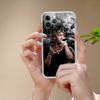 Rapper J-Juice Wrld For IPhone 11 12 13 14 15 16 17 Pro Max Plus Air Transparent Clear Shockproof Case