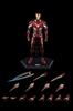 Infinity Saga DLX Iron Man Mark 50 масштаб металлическая окрашенная подвижная фигурка перепродажа 1/12 ABS и ПВХ и цинковый сплав и другое