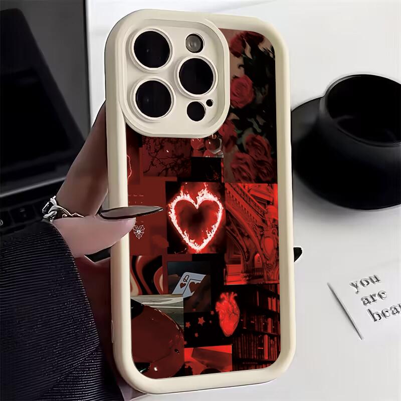 Чехол Для iPhone 17 Чехлы iPhone 16 Pro Max Чехол Стильный Красивый Пейзаж Чехол Для iPhone 16 12 14 11 13 Pro Max XS XR 7 8 Plus Обложка