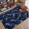 Other Similar Designs Theme Soft Crystal Velvet Rug Custom Name & Text Print Non Slip Floor Rug for Bedroom Living Room