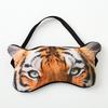 3d Animal Cartoon Eye Mask Creative Tiger Pug Cat Shading Sleep Eye Mask