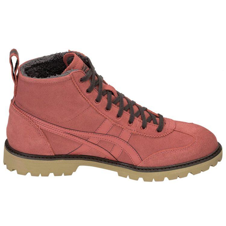 ONITSUKA TIGER Rinkan Повседневные Легкие Балансовые Полувысокие Кеды для Скейтборда Унисекс Кеды для Скейтборда Кирпично-Красные 1183A082-600