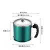 Stainless Steel Oil Strainer Pot Container Jug Storage Can Filter Cooking Kitchen Tools