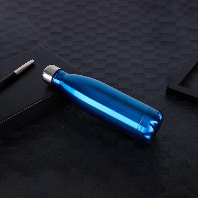 Sleek And Reliable Stainless Steel Insulated Water Bottle For Active Individuals