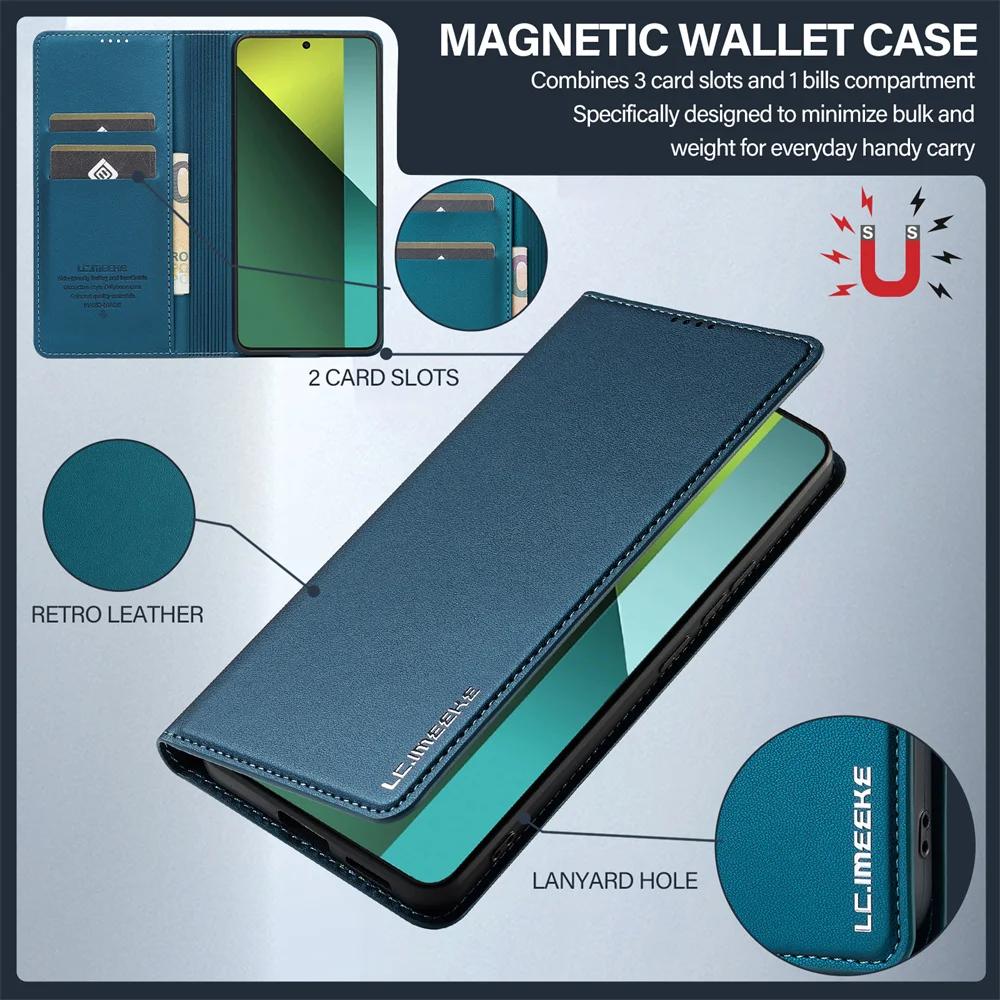 For Google Pixel 9 8 7 Pro Case Leather Wallet Flip Cover For Google Pixel 9 Pro XL Phone Case Google Pixel 8A 7A Case